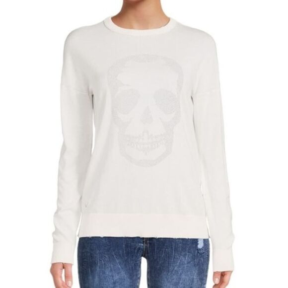 Zadig & Voltaire Gaby Skull Sweater Sz. S - Picture 1 of 9